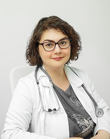 Лашманова Елена Геннадьевна - Врач - эндокринолог